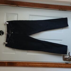 Loft Ann Taylor Jeans, Women's, Sz  6 P Curvey, Skinny Jeans, Navy, $15